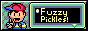 earthbound fuzzy pickles button