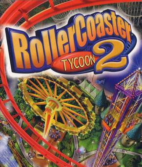 rollercoaster tycoon 2 poster