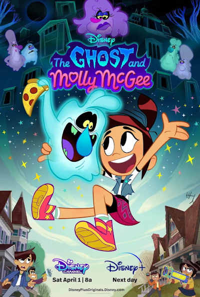 the ghost and molly mcgee cover
