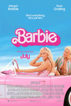 barbie movie poster