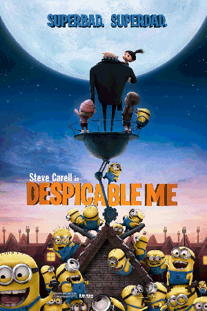 despicable movie poster
