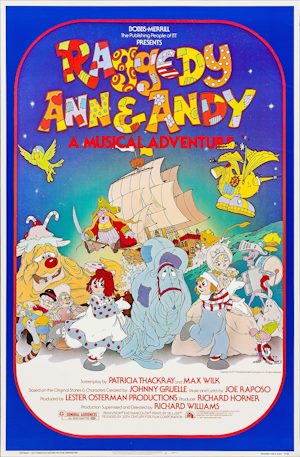 raggedy ann and andy movie poster