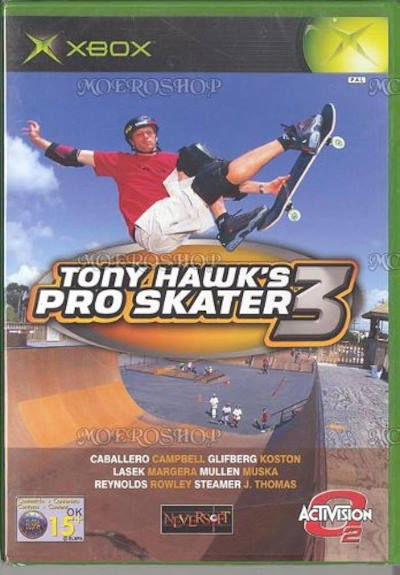 Tony Hawk's Pro Skater 3 poster