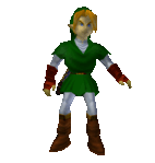 ocarina of time link breakdance