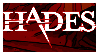 hades game logo stamp
