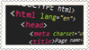 html code stamp