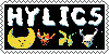 hylics game logo stamp