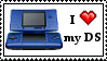 i love my DS stamp
