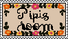 pipis room stamp